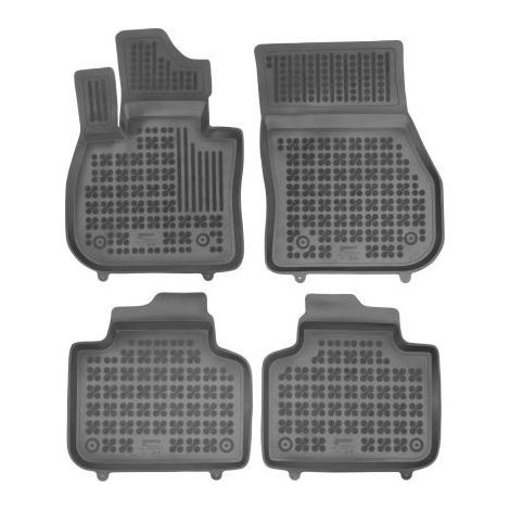Gummifußmatten für BMW X1 (U11) (ab 2022) / BMW 2 (G42-U06) Active Tourer (ab 2021) - Wannenform