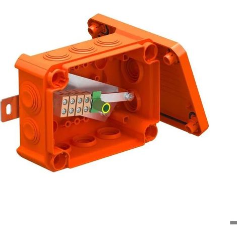 obo Scatola di derivazione ignifuga arancione E30 E90