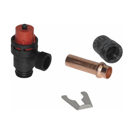 Set soupape de sécurité - DE DIETRICH CHAPPEE : 7656944