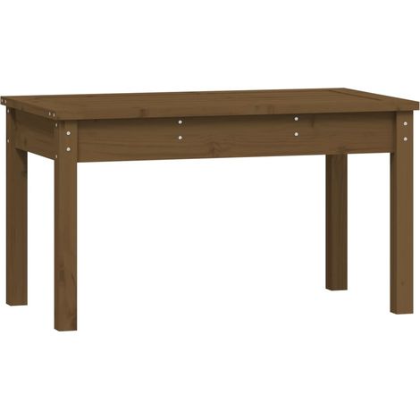 Maison Exclusive - Gartenbank Honigbraun 80x44x45 cm Massivholz K