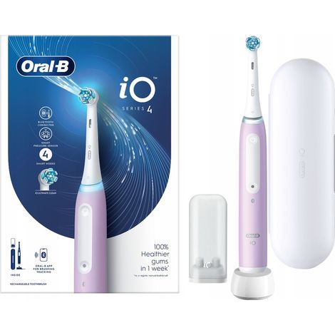 Oral-B iO4 Rose Magnetzahnbürste