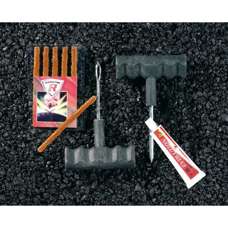 KIT RIPARA PNEUMATICI COMPLETO