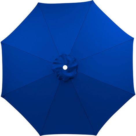 Housse De Remplacement Pour Parasol De Jardin - Diamètre 300 Cm - Compatible Avec Parasols À 8 Rayons - Pour Cour, Jardin, Plage, Marché, Table Basse (1/4)