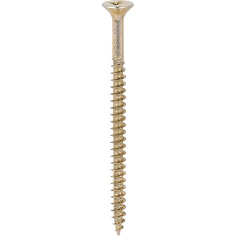 TIMCO Solo Countersunk Gold Woodscrews - 6.0 x 90
