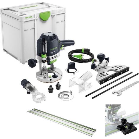 Festool Oberfräse OF 1400 EBQ-Plus 576207 FS-OF1400 Führungsschiene FS 800