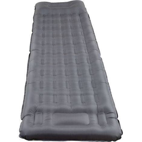 Matelas de Camping Gonflable Imperméable Olive Vert Anti-Dérapant 60 Secondes Gonflage Rapide (1/5)