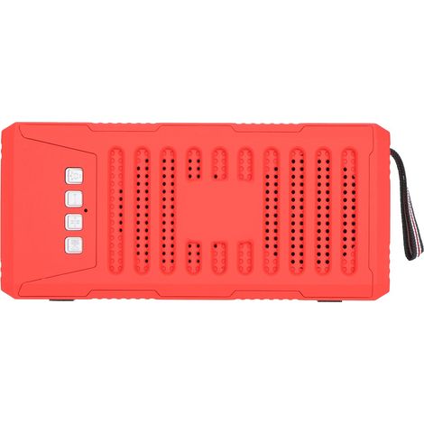 AK-135 Bluetooth-Lautsprecher mit LED-Taschenlampe, Stereo-FM-Soundkarte und tragbarem drahtlosen Lautsprecher (1/5)