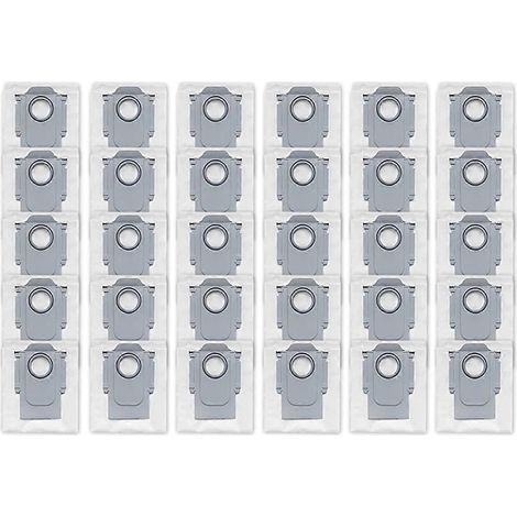 Sac à poussière de rechange pour aspirateur robot P10s/P10s Pro/V20/P10 A7400RR/Q - Accessoires pour aspirateur robot - Sac à poussière de rechange (1/5)