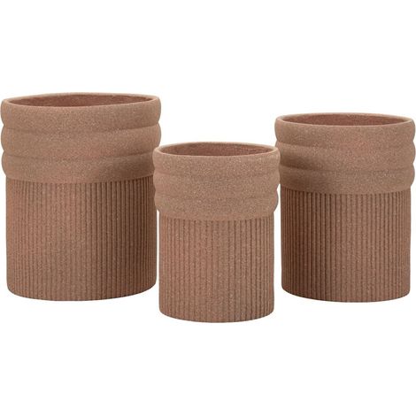 Cachepot in resina, Ø41,5x50-36x45-30,5x39,5 cm – Colombia (1/5)