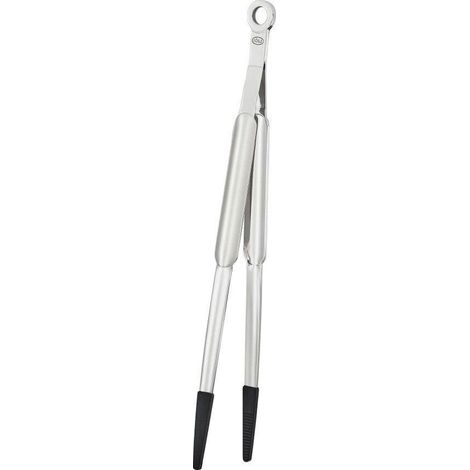 Pinza de Cocina Rösle Negra 32 cm Resistente 260°C (1/3)