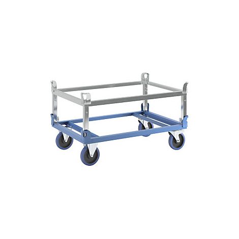 eurokraft pro  Telaio mobile per pallet con base  portata 1000