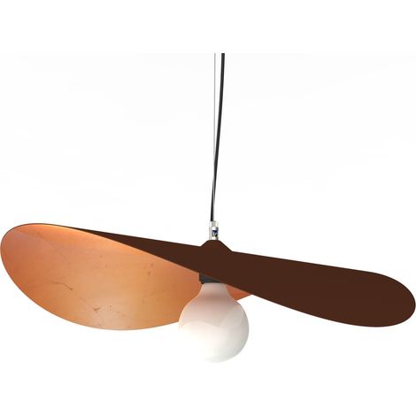 PIUMA LÁMPARA DE TECHO LINEAL 2 LUCES MONOCOLOR BRILLO (1/2)