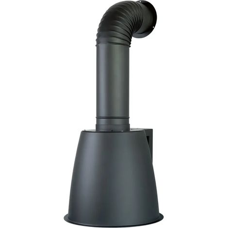 Cappa aspirante URBAN LUX PARETE in acciaio inox brunito cm 49 (1/3)