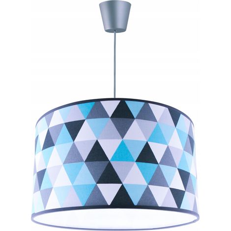 DECKE HäNGEND LAMPE KRONLEUCHTER LAMPENSCHIRM MODERN