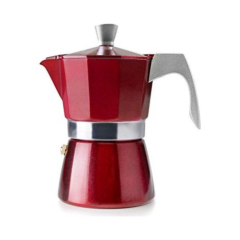 MACCHINA DA CAFFÈ A INDUZIONE IN ALLUMINIO EVVA TOJA 9 TAZZE 623209 (1/4)