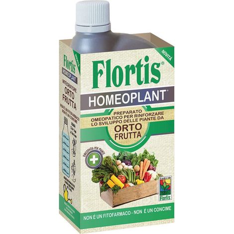 PREPARATO OMEOPATICO PER ORTO E FRUTTA HOMEOLPANT 750 ML