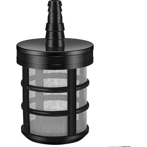 Nettoyeur haute pression Pompe à eau Filtre d'aspiration pour machine à laver, tuyau d'aspiration 1/2" Filtre de cryptage double couche pour pulvérisateurs, équipement industriel (1/5)