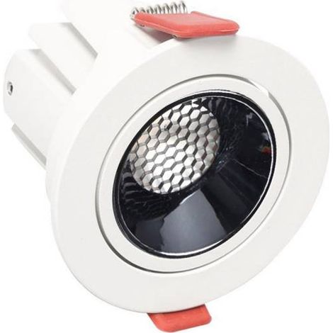 Downlight Led HAN BRIDELUX Chip, 5-8-12W, UGR 11, CCT, CRI92, blanco, 3000-4000-6000K (1/4)