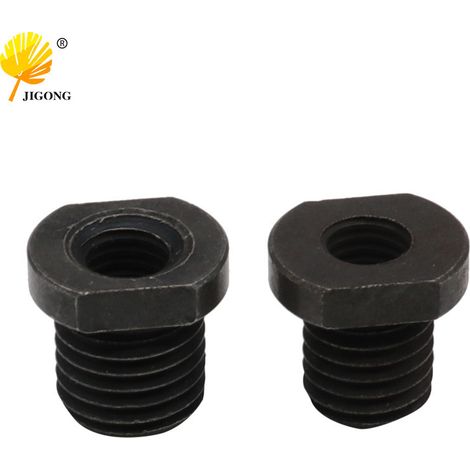 Adaptateur de conversion pour meuleuse d'angle type 100, broche M10 vers filetage externe M14/M16, accessoires pour meuleuse (1/5)