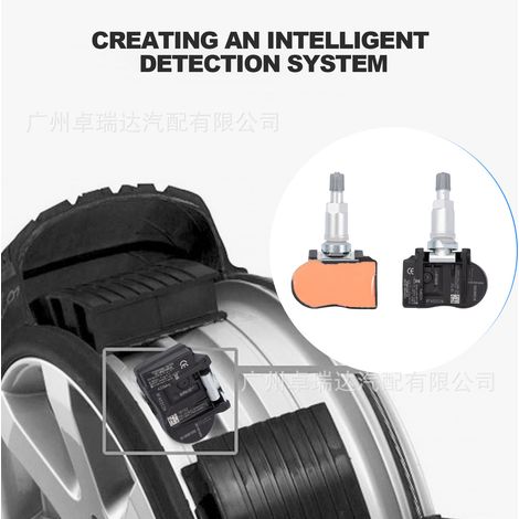 36106881890 is a lot of 4 pressure sensors for tires for BMW. (36106856209) (1/4)