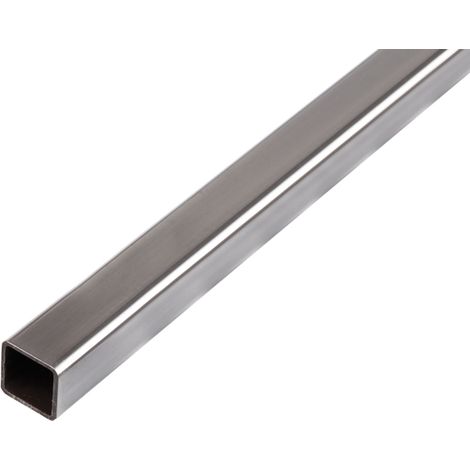 PROFILO QUADRO 16X16X2000MM ACCIAIO GREZZO