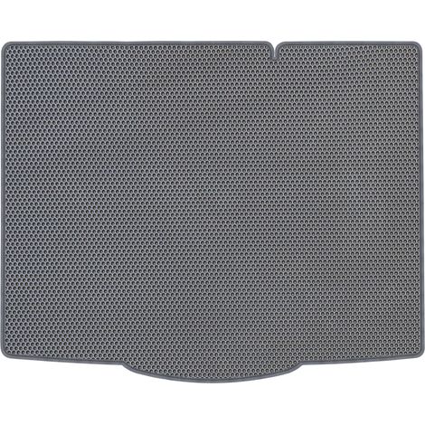 Alfombrilla de maletero de EVA con diseño de panal de abeja para Ford Focus IV Hatchback a partir de 2018 - GRIS (1/5)
