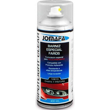 JOMAFA BARNIZ ACRILICO ESPECIAL PARA FAROS, 400 ml