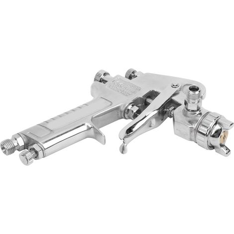 Pistolet à peinture W-71 pour fer, pneumatique, fournitures industrielles, buse de pulvérisation pour portes et navires, 1,5 mm, version JP (1/5)