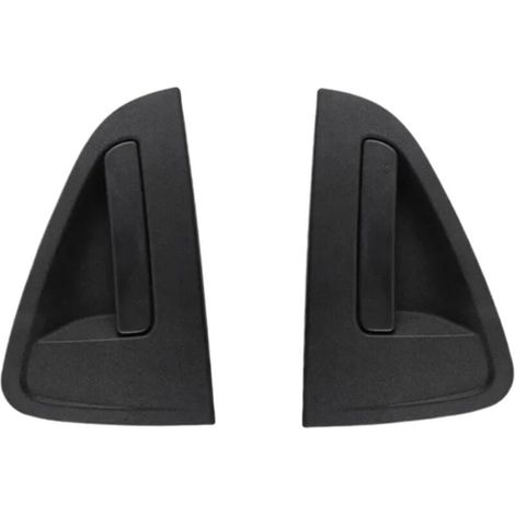 Manijas de puerta para Chevrolet Spark 2010-2015, juego de manijas exteriores delanteras y traseras izquierda y derecha 95987921 95987920 (1 par trasero) (1/4)