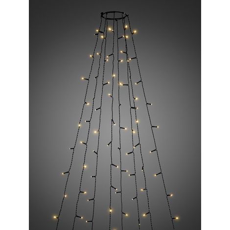 Konstsmide 6521-870 Lampe LED pour sapin avc commande par application pour l'extérieur CEE: E (A - G