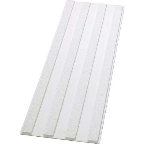Novap – Bande d'aide à l'orientation BAO 4 Nervures – Longueur 2m – Blanc – 6103301 (1/5)