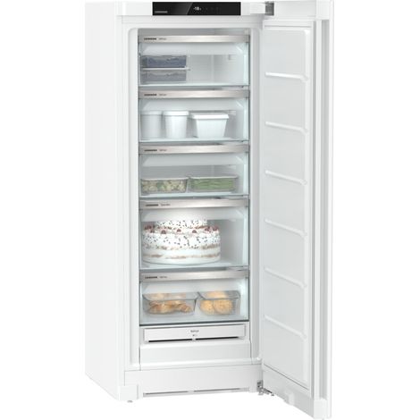 Liebherr FNe 4625. Capacità netta congelatore: 200 L, Classe climatica: SN-T, Capacità di congelamento: 16 kg/24h, Autonomia senza energia elettrica: 11 h, Emissione acustica: 38 dB, Pu... - 992359451 (1/5)