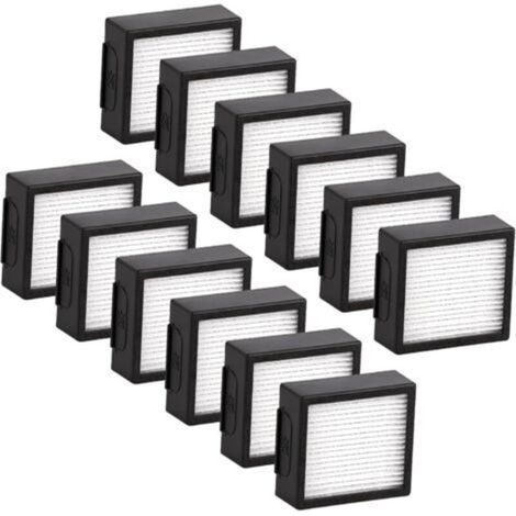 (12 piezas) Filtro HEPA de repuesto Combo J7+ compatible con accesorios de filtro HEPA para aspiradora robot iRobot Roomba Combo J7+/ Combo J9+ (1/4)