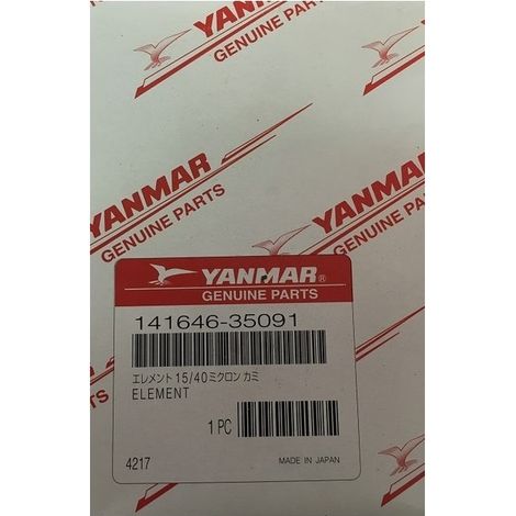 Yanmar 141646-35091 - Filterelement