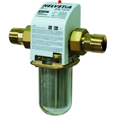 3/4'' Außengewinde Judo Helvetia-Schutzfilter 8080019