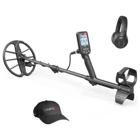 Nokta makro metal detector Simplex Ultra WHP con cuffie wireless NEW GENERATION