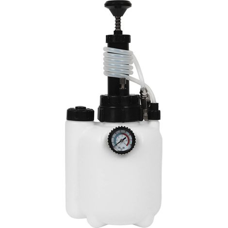 Kit de purge de frein et d'embrayage avec pompe à liquide 3L, bouteille de remplissage 1L, outil de purge universel (1/5)