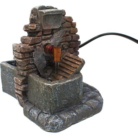Fontana in Resina con Lavatoio per Presepe 11x10 cm 11699 (1/5)