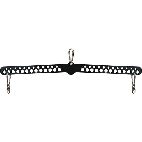 Barre de Traction Latte Multi-Grip pour Salle de Sport à Domicile, Fitness, Plaque d'épandage Latte pour Machine à câble de poulie, poignée d'exercice Double à Simple (1/5)