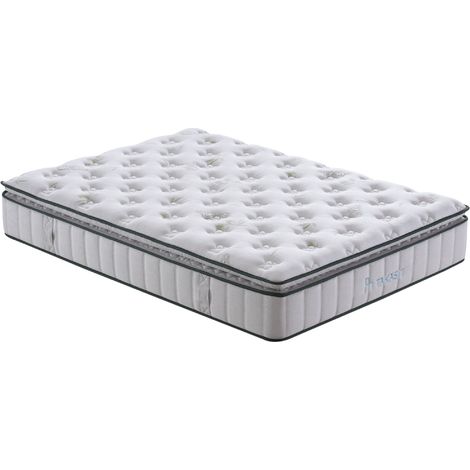 Matelas 2 personnes Diane 160x200 cm Takasit (1/3)