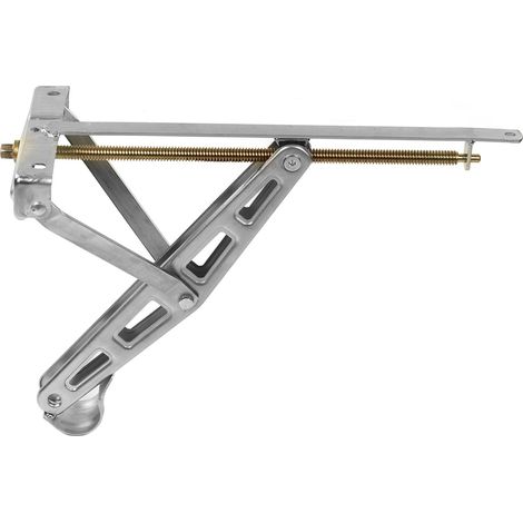 Anhängerstabilisator aus Eisen, Mindesthöhe 105 mm, Maximalhöhe 520 mm, Tragfähigkeit 2200 lbs (ca. 1000 kg), Stabilisierungsbeine, Hebevorrichtung (1/5)