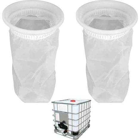 Filtre nylon pour couvercle IBC, filtre de couvercle IBC lavable pour cuve à eau, lot de 2 (1/5)