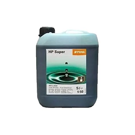 Huile semi-synthétique, 5 litres, conçue pour moteurs 2 temps et 4-MIX, rapport de mélange 1:50, certification JASO-FD, certification ISO-L-EGD (1/4)