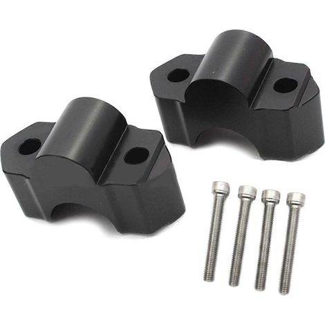 Rehausseur de guidon pour moto Kawasaki Versys 1000 (2015-2021) - Fixation sur mesure (1/4)