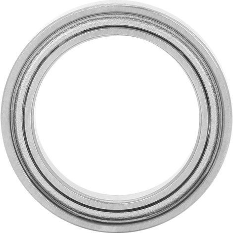 10 roulements à billes à gorge profonde doublement blindés 6702ZZ, 15 x 21 x 4 mm (1/5)