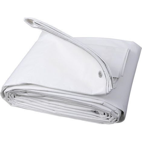 1 Bâche Imperméable 3x4m, Oeillets Renforcés, Protection UV, Pour Bois, Camion, Piscine (1/5)