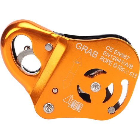 Corde de sécurité autobloquante pour escalade et protection anti-chute en extérieur (1/5)
