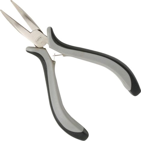 Alicate Serie Mini Boca semi-redonda curva - (1/2)