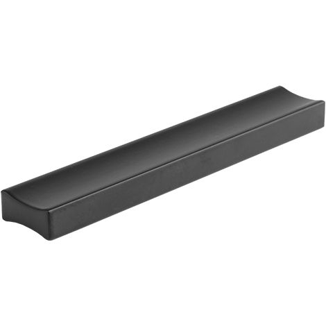Wakano 96 Möbelgriff in Mattschwarz + Schrauben SANS MARQUE