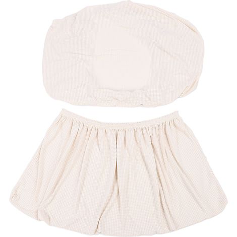 Housses de coussins de dînette de camping-car imperméables et élastiques, protection pour canapé et meubles de camping-car, caravane, beige (1/5)
